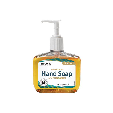 Antimicrobial Hand Soap with Moisturizers