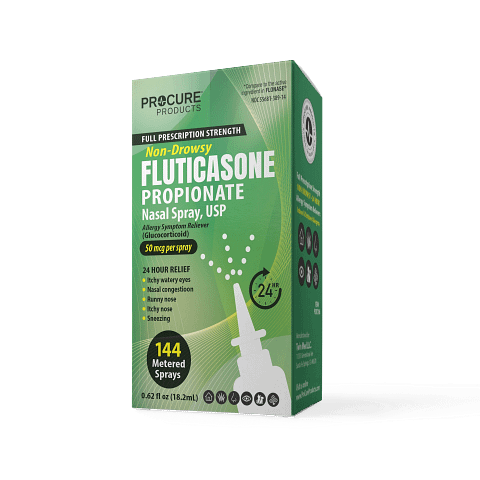 Fluticasone Propionate Nasal Spray, USP (non-drowsy)