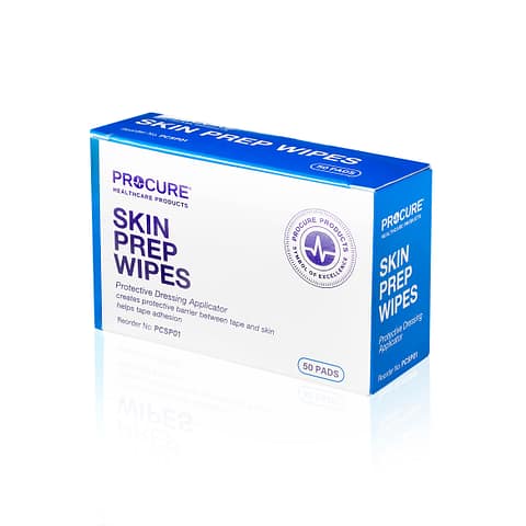 Skin Prep Wipes Protective Dressing Applicator