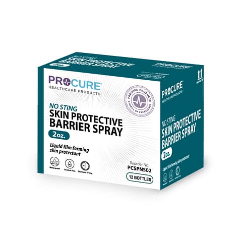 NO STING Skin Protective Barrier Swabs, Wipes & Spray