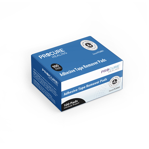 Adhesive Tape Remover Pads