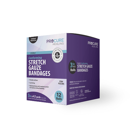 Conforming Stretch Gauze Bandages