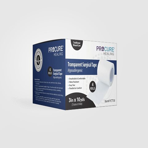 Transparent Surgical Tape