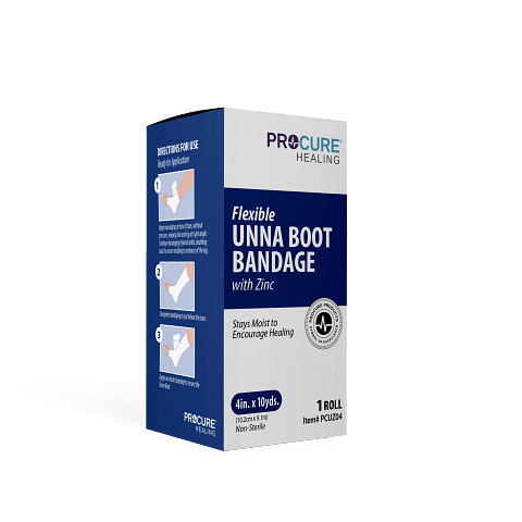 Unna Boot Bandages (Flexible) with Zinc