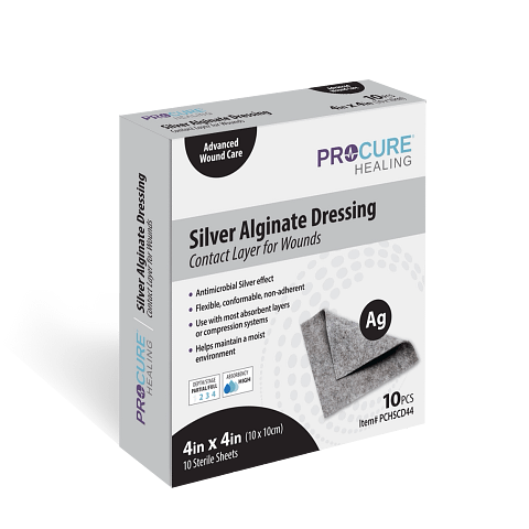 Silver Alginate Dressing