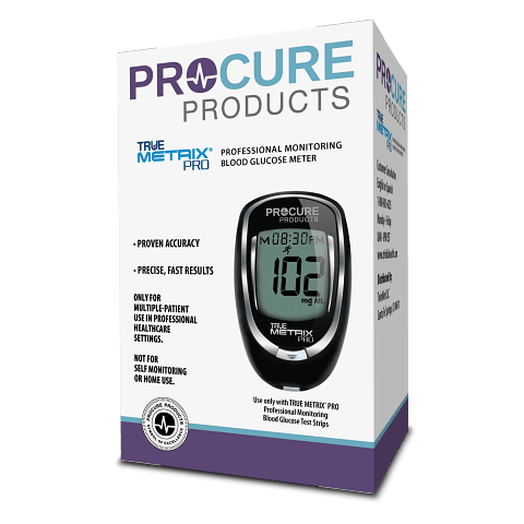Blood Glucose Meter, Test Strips and Control Solution