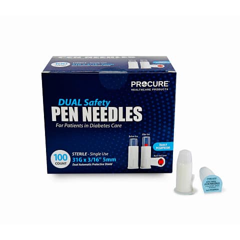 Dual Safety Pen Needles