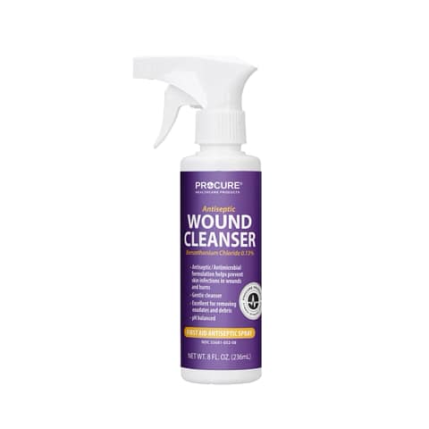Antiseptic Wound Cleanser