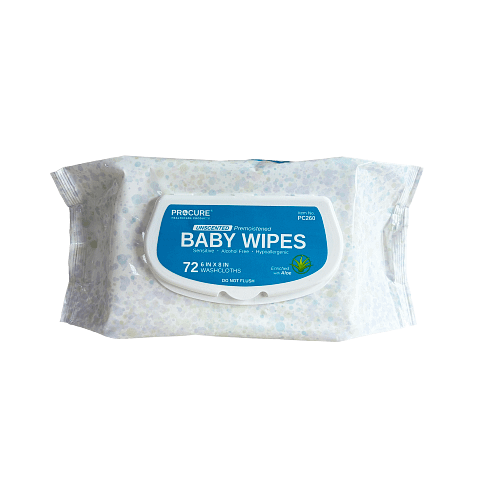 Baby Wipes (Unscented - Sensitive)
