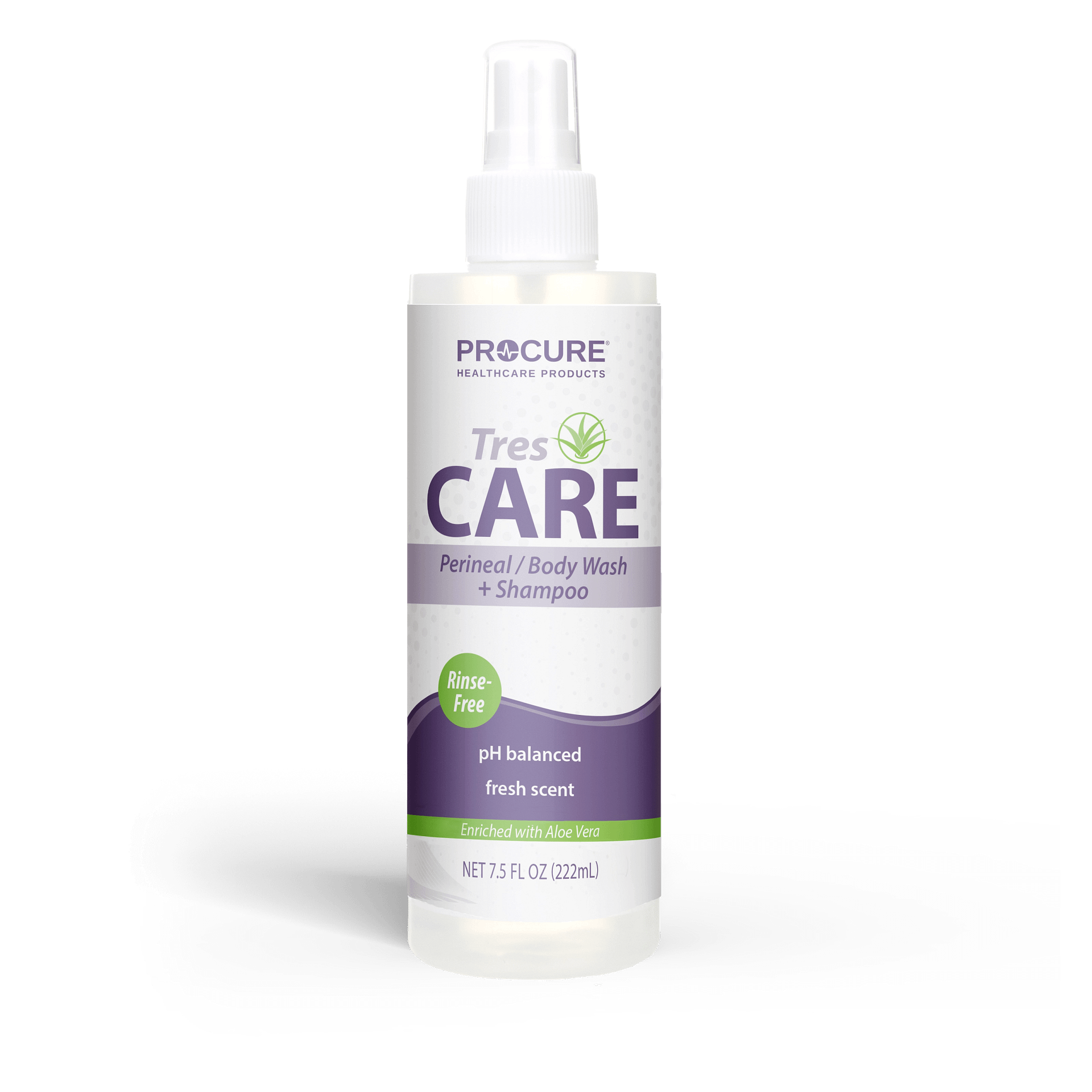 Tres CARE Cleanser (Perineal/Body Wash & Shampoo) - Procure Products