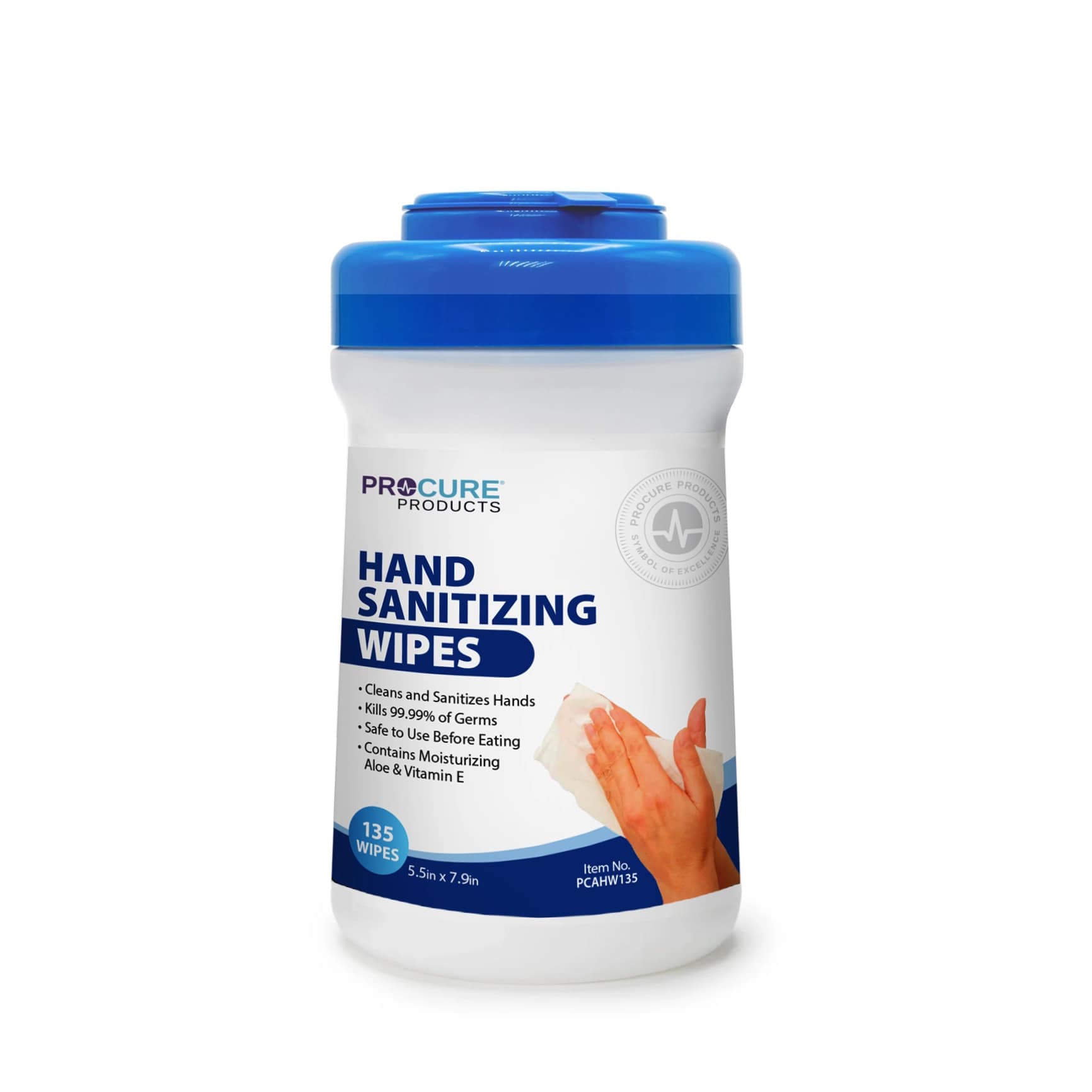 Hand Sanitizer Wipes - Procure Products
