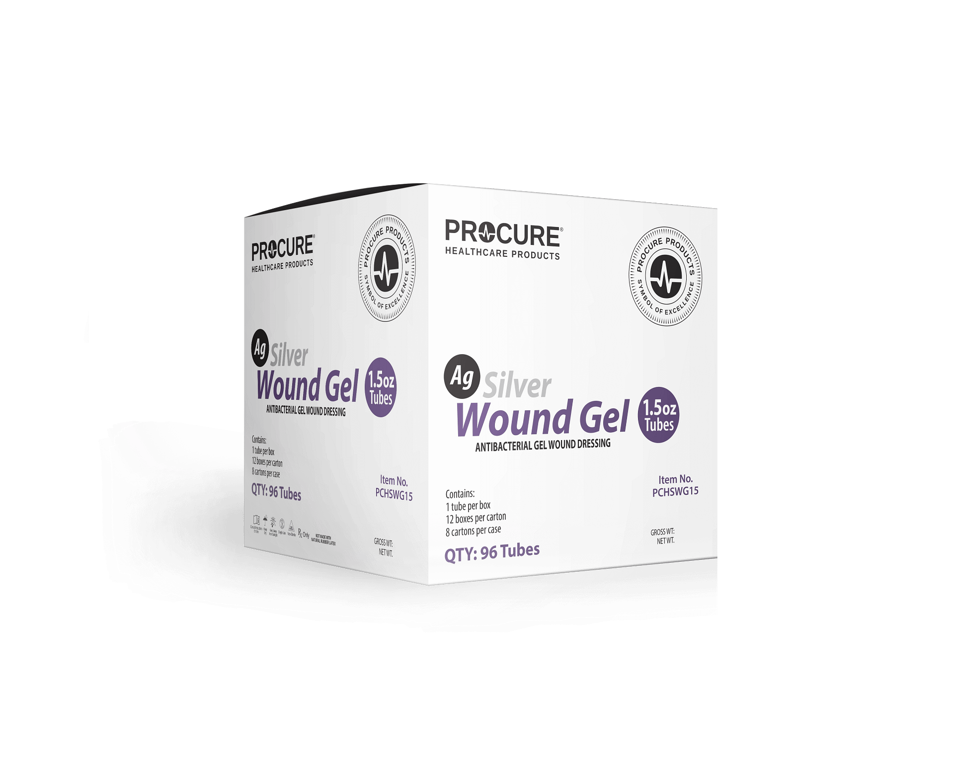 super silver wound dressing gel Silvasorb Gel MSC9303EP Wound Dressing