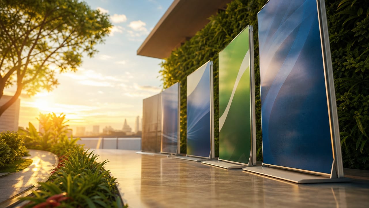Australian exhibitors reviewing reusable stand ROI and exhibition stand pricing comparison for 2026