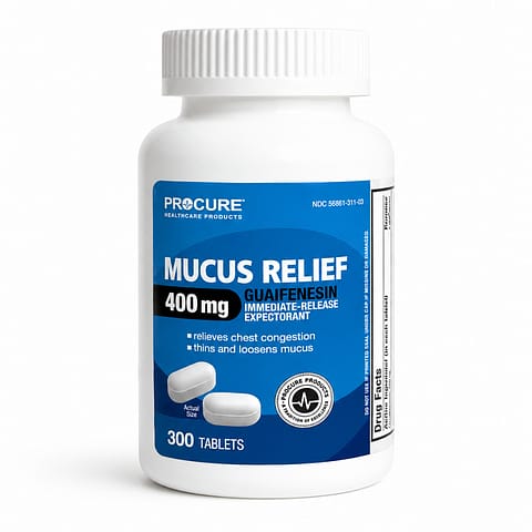 Guaifenesin (400mg)
