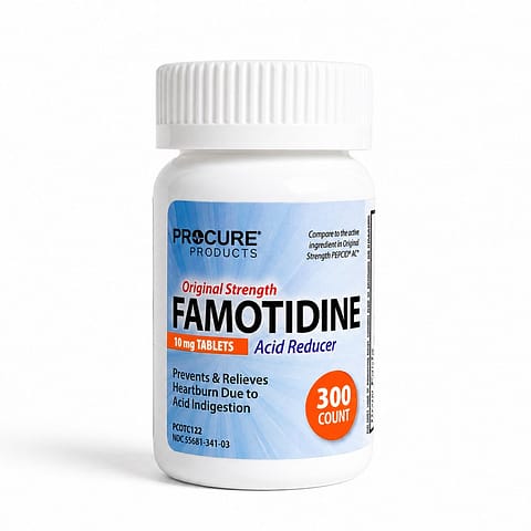 Famotidine Tablets | 10mg-20mg