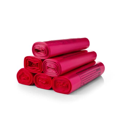 Red Can Liners (Biohazard - Infectious Waste)