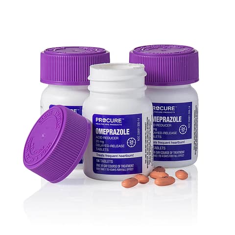 Omeprazole Acid Reducer (20mg)