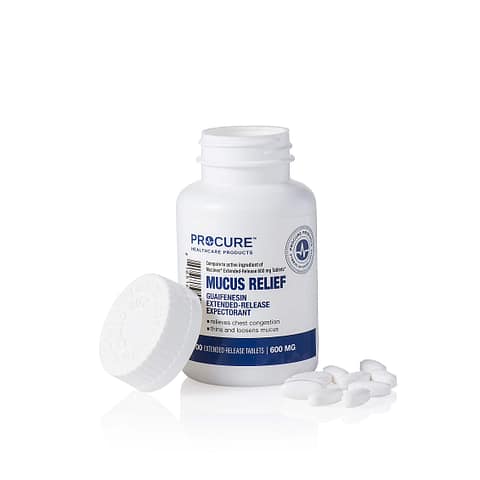 Guaifenesin Extended Release Tablets (600mg)