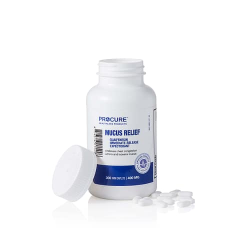 Guaifenesin (400mg)