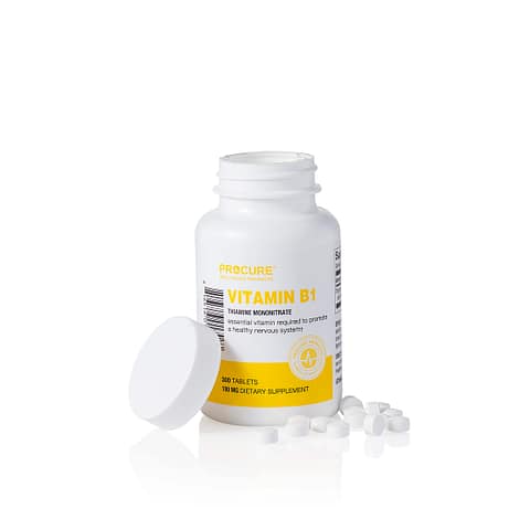 Vitamin B-1 Tablets (100mg)