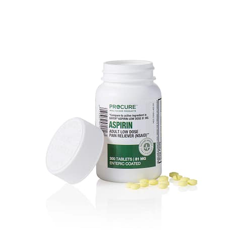 Aspirin Tablets (81mg)