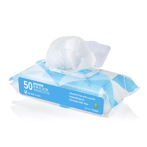 Premium Adult Washcloths (Unscented)