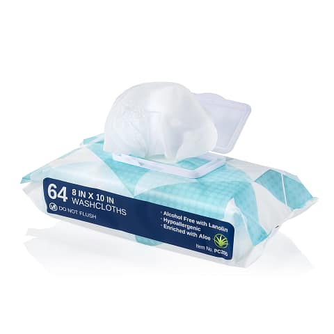 Premium Adult Washcloths (Scented)