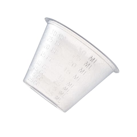 Graduated Medicine Cups