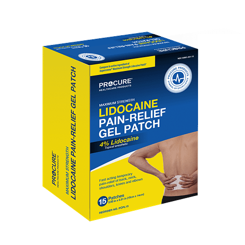 Lidocaine Pain-Relief Gel Patch