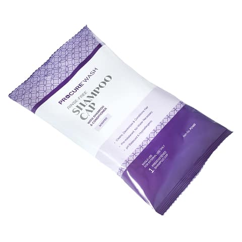 Bathing Wipes & Shampoo Caps (Rinse Free)