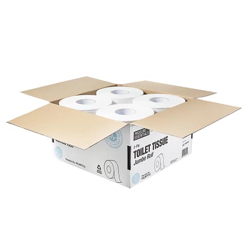Toilet Tissue (Jumbo Roll) 2-Ply