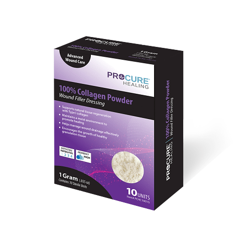 100% Collagen Wound Dressings
