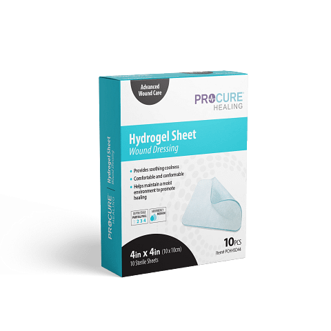 Hydrogel Sheet Wound Dressing