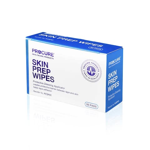 Skin Prep Wipes Protective Dressing Applicator