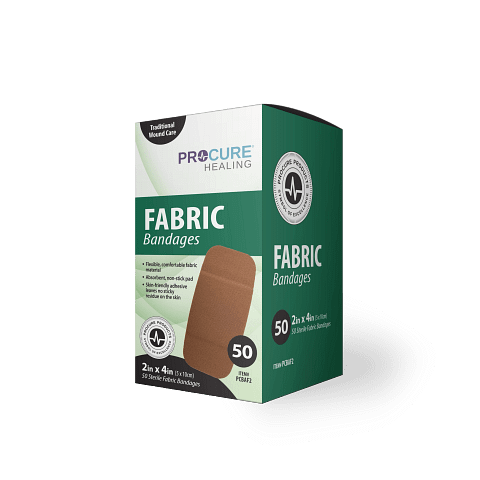 Fabric Bandages - Sterile