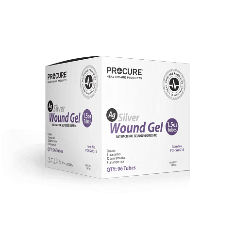 Silver Wound Gel