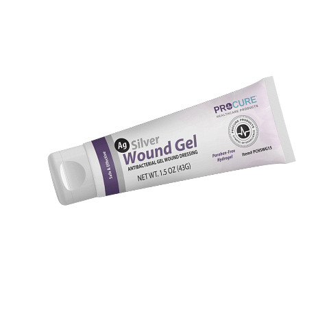 Silver Wound Gel