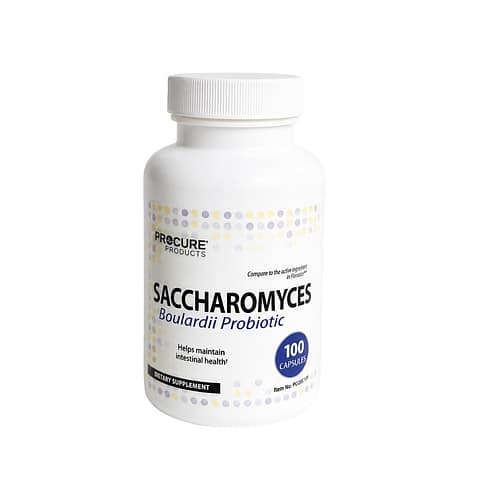Saccharomyces Capsules | 100’s