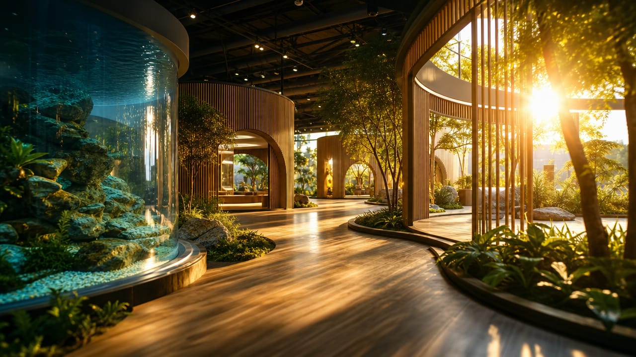 Australian trade show stand using experience zones to boost visitor engagement