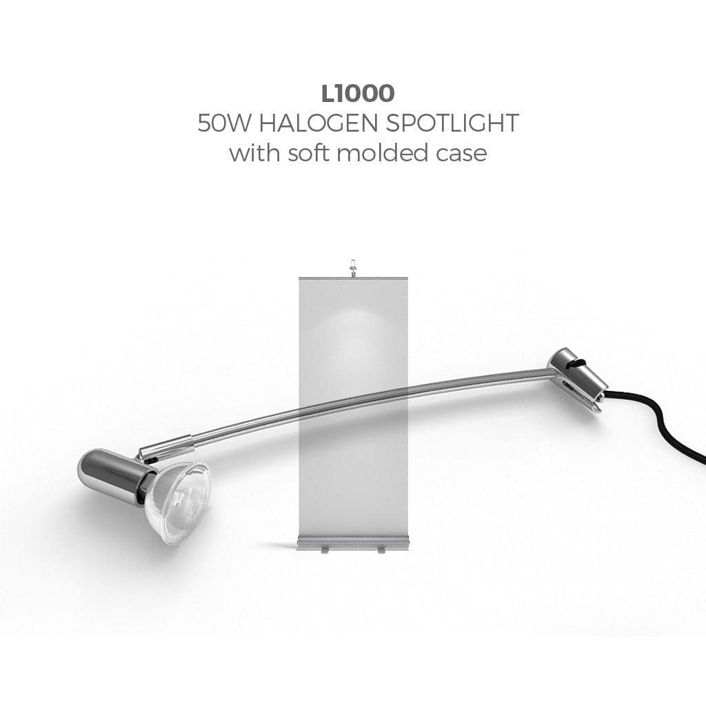 BrandStand® 1 Rollup 33.5 (Silver) - Image 4