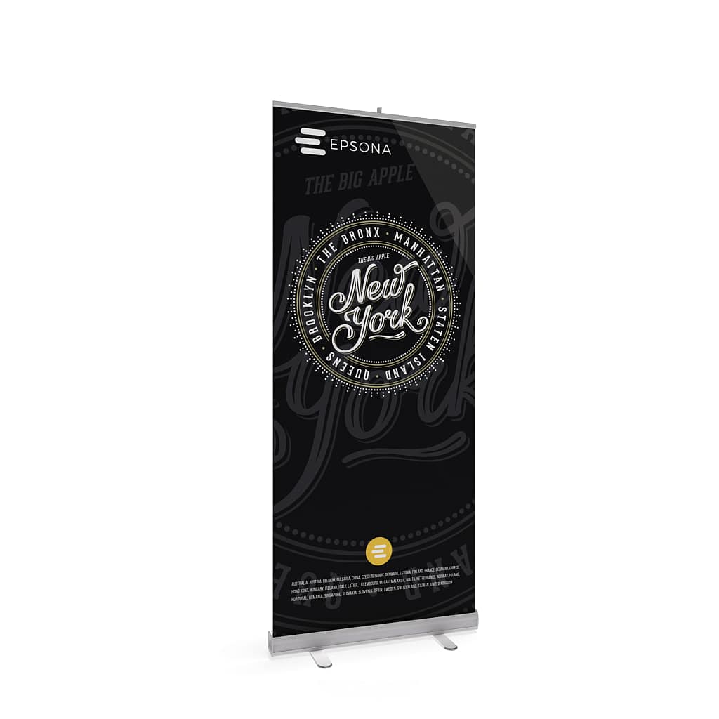 BrandStand® 1 Rollup 33.5 (Silver) - Image 5