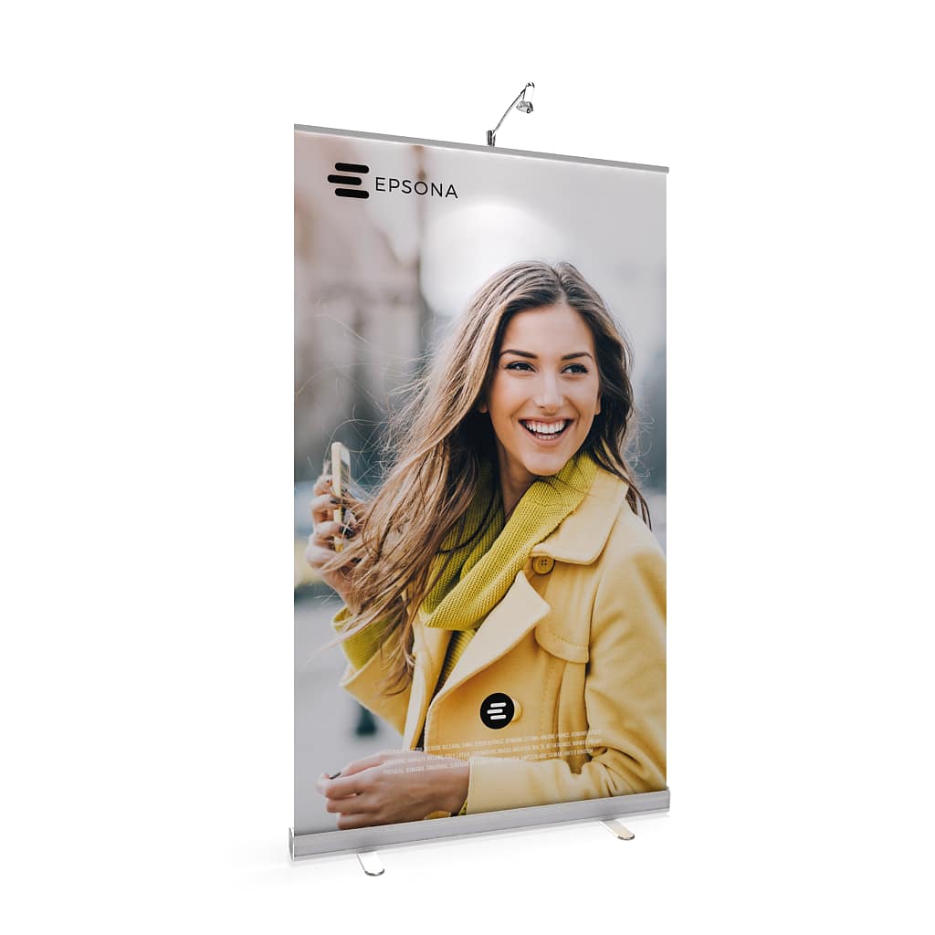 BrandStand® 1 Rollup 47.2 (Silver)
