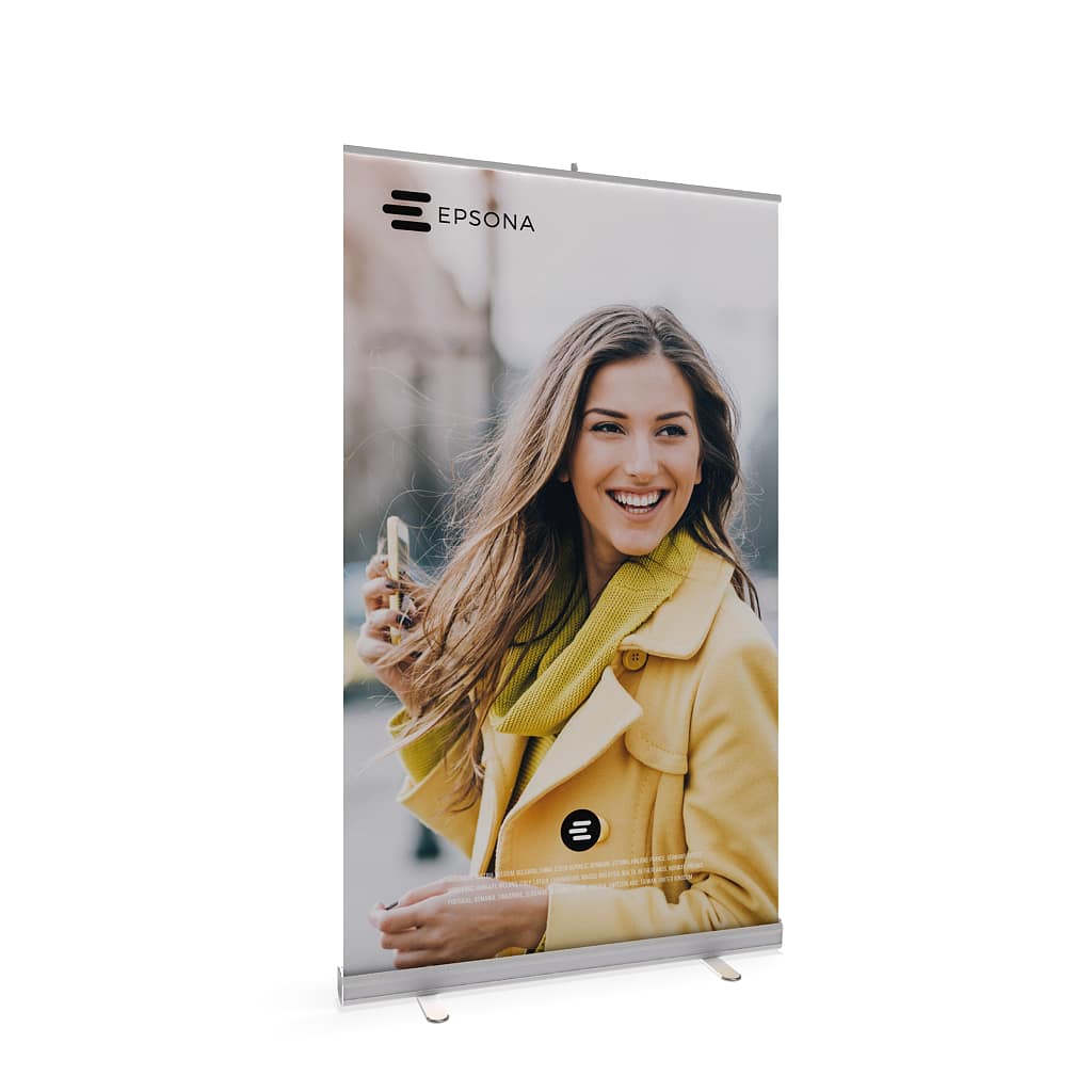 BrandStand® 1 Rollup 47.2 (Silver) - Image 5