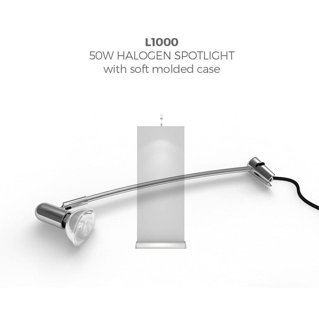 BrandStand® 3.5 Rollup 19.7 (Silver) - Image 4