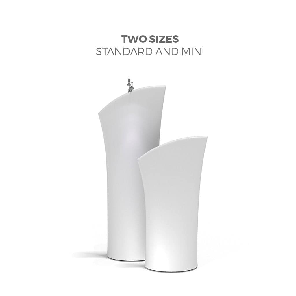 Brandcusi® Banner Stand - Angle - Image 6