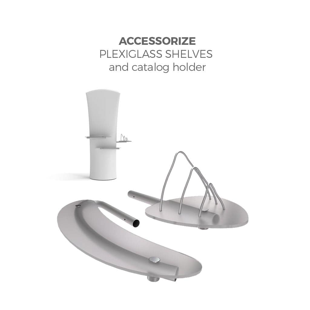 Brandcusi® Banner Stand- Curved - Image 3