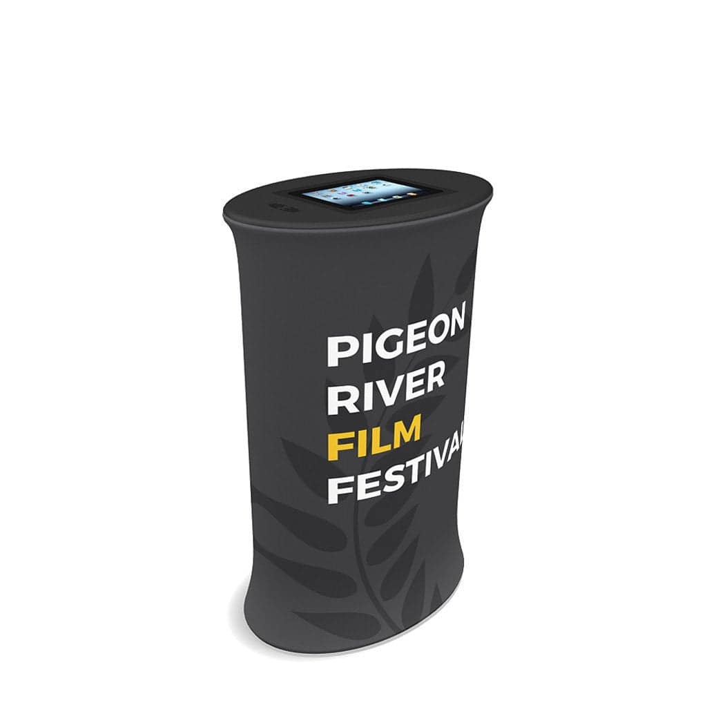 Brandcusi™ Oval iPad Counter