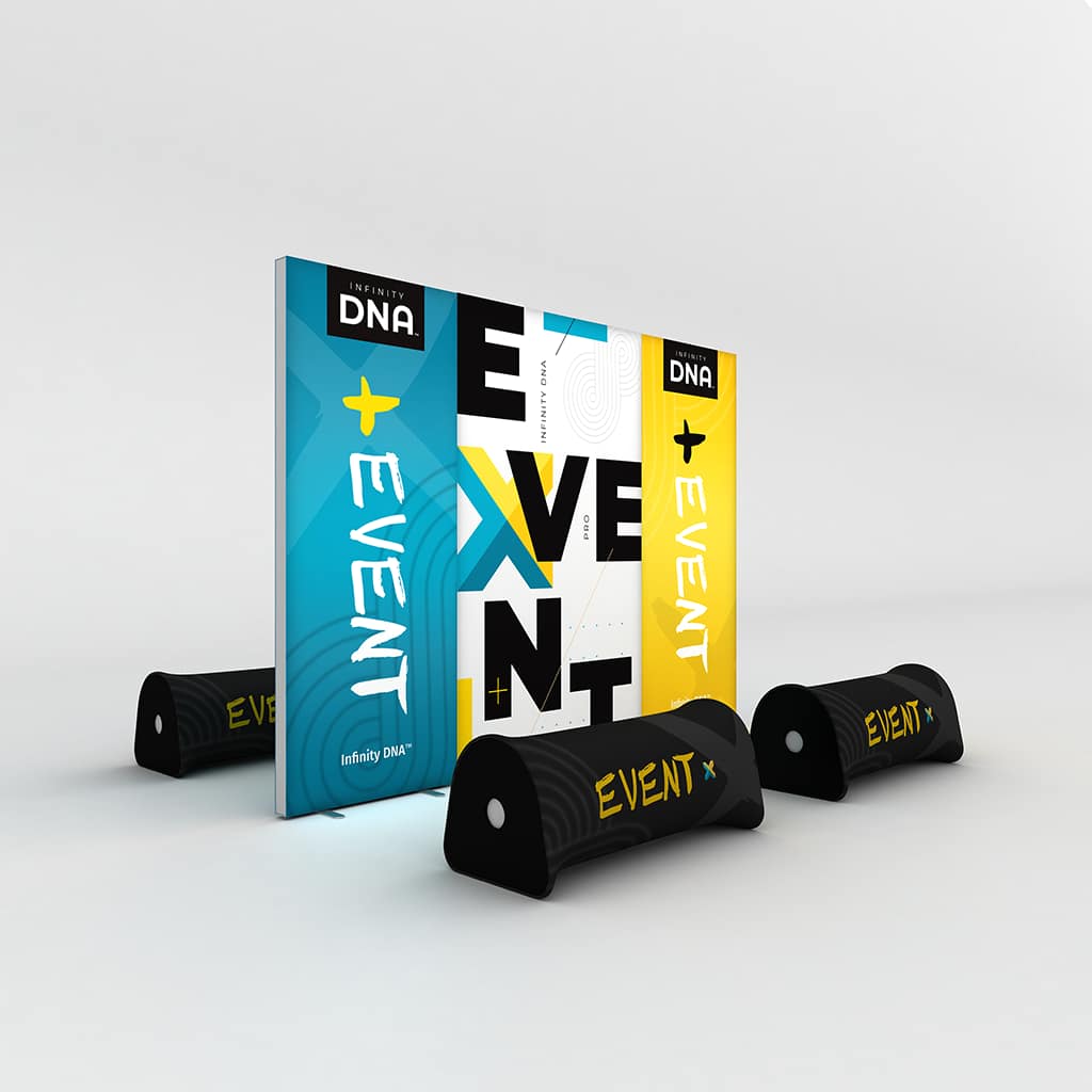 Infinity DNA™ Pro Lightbox Display for Events