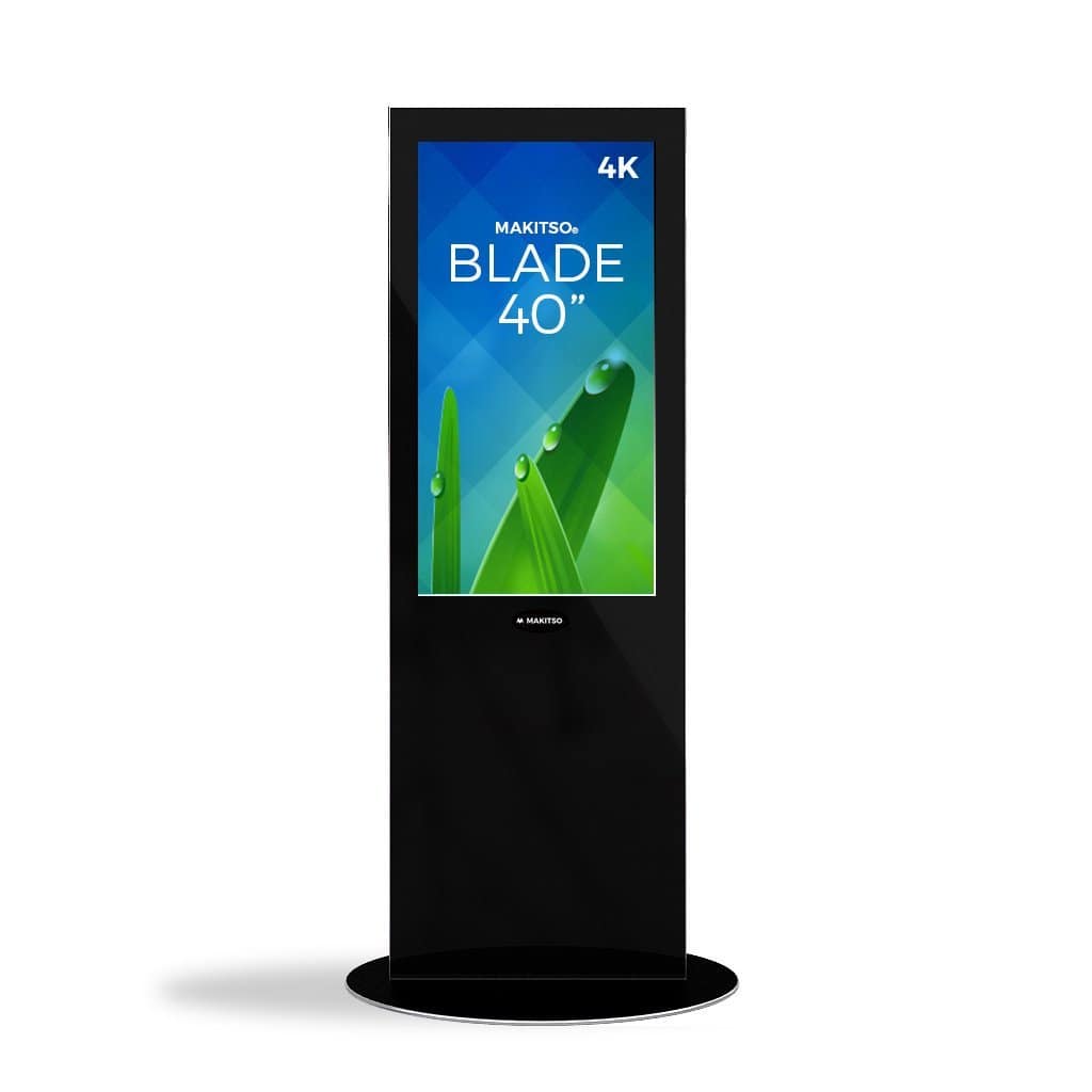 Makitso Blade 40" - 4K Digital Signage Kiosk