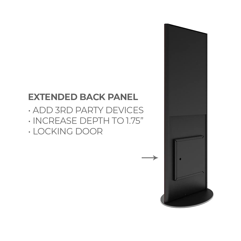 Makitso Blade 58" - 4K Digital Signage Kiosk - Image 8